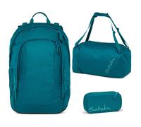 Satch Air Schulrucksack-Set 3tlg Deep Petrol