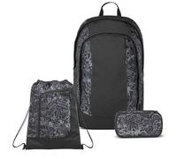 Satch Air Schulrucksack Set 3tlg. inkl. Sportbeutel (Street Ink)