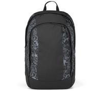 Satch Schulrucksack Air Street Ink, 26 L Stauraum, gepolstert, Laptopfach, ab 5. Klasse, Grau