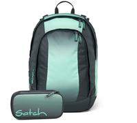 satch Air Set aus air + Schlamperbox Gradient Mint