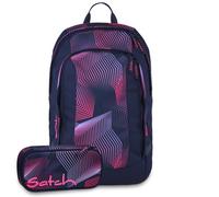 satch Air Set aus air + Schlamperbox Seismic Pink