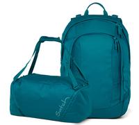 satch Air Set aus air + Sporttasche Deep Petrol