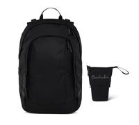Satch Air Skandi Edition Schulrucksack Set 2tlg. inkl. Pencil Slider (Blackjack)