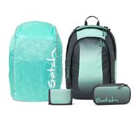 Schulrucksack-Set AIR Gradient Mint 4-teilig