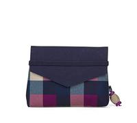 Satch Beauty Wallet - Umhängetasche mit großem Hauptfach und Spiegel, extra Reißverschlussfach - Berry Carry - Lila