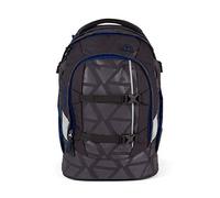 SATCH Black Triad Kinder-Rucksack, 45 cm, Schwarz Heatemboss, SAT-SIN-001-9C5