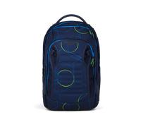 Satch - Blue Tech Match Plus Schulrucksack Einzeln Blau/Grün, *