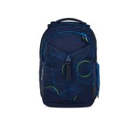 Satch - Blue Tech Match Schulrucksack Einzeln Blau, Grün