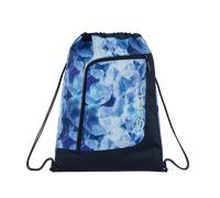 Satch Sportbeutel Turnbeutel für Mädchen und Jungen mit Reißverschlussfach, 12 Liter, Rucksack fixierbar