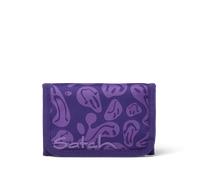 Satch - Bright Faces Geldbeutel lila