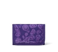 Satch - Bright Faces Geldbeutel lila
