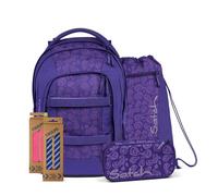 Satch Pack Schulrucksack-Set 5tlg Bright Faces