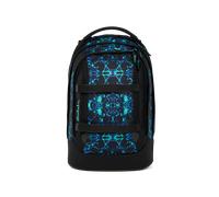 Satch Pack Schulrucksack Caleido Blue Schulrucksack