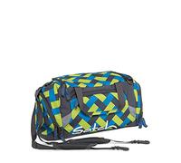 SATCH Chaka Curbs Sporttasche SAT-DUF-001-9D4, 50 cm, 25 L, Blue Green Bricks