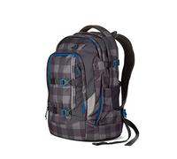 SATCH Checkplaid Kinder-Rucksack, Ash Grey Checks