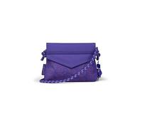 Satch Clutch Bright Faces - Lila