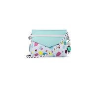 Satch Clutch | Kleine Umhängetasche als Schminktasche mit Kordelzug und Spiegel für Teenager, praktisch für unterwegs