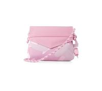 Satch Clutch kleine Umhängetasche Schminktasche mit Kordelzug und Spiegel für Teenager