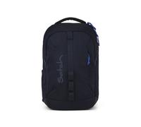 Satch con:next Schulrucksack Urban Black Blue 22 Liter