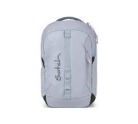 Satch con:next Schulrucksack Schulrucksack, ergonomisch, wasserdicht. leicht, mit Laptopfach und Heftebox Urban Rose Blue - Hellblau