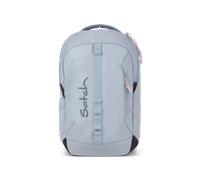 Satch con:next Schulrucksack Schulrucksack, ergonomisch, wasserdicht. leicht, mit Laptopfach und Heftebox Urban Rose Blue - Hellblau