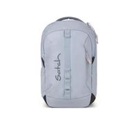 Satch con:next Schulrucksack Schulrucksack, ergonomisch, wasserdicht. leicht, mit Laptopfach und Heftebox Urban Rose Blue - Hellblau