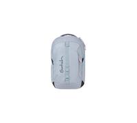 Satch con:next Schulrucksack Schulrucksack, ergonomisch, wasserdicht. leicht, mit Laptopfach und Heftebox Urban Rose Blue - Hellblau