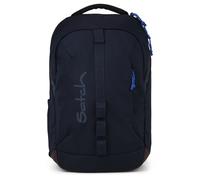 Satch con:next Schulrucksack Urban Black Blue 22 Liter