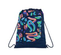 Satch - Crazy Twist Sportbeutel Blau/Grün/Pink