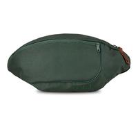 satch Cross Bauchtasche Hip Bag für Teenager mit Zwei Fächern Pure Forest Green - Dunkelgrün
