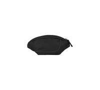 Satch Cross Easy Bauchtasche Hip Bag für Teenager mit zwei Fächern Pure Black - Schwarz