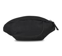 Satch Cross Easy Bauchtasche Hip Bag für Teenager mit zwei Fächern Pure Black - Schwarz