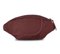 satch Cross Easy Bauchtasche Hip Bag für Teenager mit Zwei Fächern Pure Ruby - Beere
