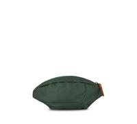 Satch Cross Easy Bauchtasche Hip Bag für Teenager mit Reißverschlussfach Pure Forest Green - Dunkelgrün