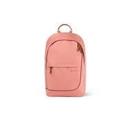 Satch Daypack Fly Pure Coral - Korall | Freizeit-Daypack aus recyceltem Material mit 18 L, Laptopfach, Rückenpolster und Seitentasche