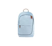 Satch Daypack Fly Pure Ice Blue - Hellblau | Freizeit-Daypack aus recyceltem Material mit 18 L, Laptopfach, Rückenpolster und Seitentasche