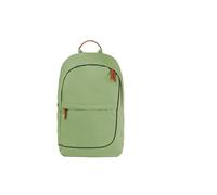 Satch Daypack Fly Pure Jade Green - Hellgrün | Freizeit-Daypack aus recyceltem Material mit 18 L, Laptopfach, Rückenpolster und Seitentasche