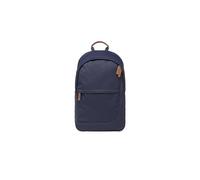 Satch Daypack Fly Pure Navy - Dunkelblau | Freizeit-Daypack aus recyceltem Material mit 18 L, Laptopfach, Rückenpolster und Seitentasche