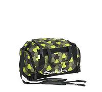 Satch Deportivo Green, Black, Yellow