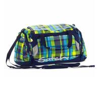 Satch Duffle Bag Breezer Freizeit Sportwear Unisex Kinder Blau Grün (Mehrfarbig), Einheitsgröße
