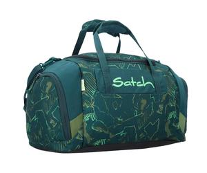 satch Duffle Bag, green, neon, Green Compass