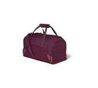 Satch Duffle Bag Nordic Tasche für Jugendliche, Unisex, Berry, Braun (Mehrfarbig), Einheitsgröße