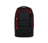 Satch - Fire Phantom Pack Schulrucksack Einzeln Rot, Schwarz