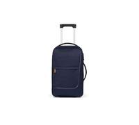 Satch Flow M Trolley, großer Koffer, 55 l, Wäschesack, Reisegepäck, Pure Navy - Dunkelblau, S, Sport