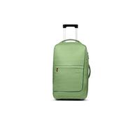 Satch Reisetasche Pure Jade Green Reisetasche mit Rollen Weichgepäck