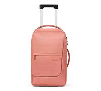 satch Flow S Trolley Koffer in Handgepäcksgröße (54x32x23 cm; 2300 g) Pure Coral