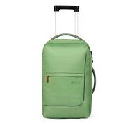 Satch Reisetasche Pure Jade Green Reisetasche mit Rollen Weichgepäck