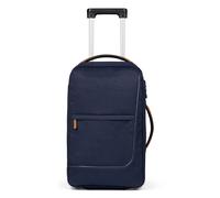satch Flow S Trolley Koffer in Handgepäcksgröße (54x32x23 cm; 2300 g) Pure Navy