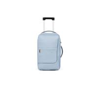 satch Flow S Trolley Koffer in Handgepäcksgröße (54x32x23 cm; 2300 g) Pure Ice Blue