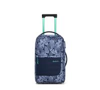 satch Flow S Trolley Koffer in Handgepäcksgröße (54x32x23 cm; 2300 g) Tropic Blue